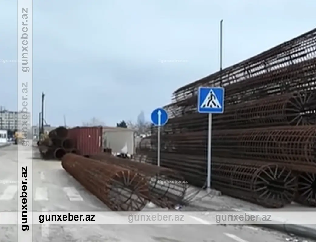 Bakıda yeni yollar inşa ediləcək: Artıq işlərə başlanılıb