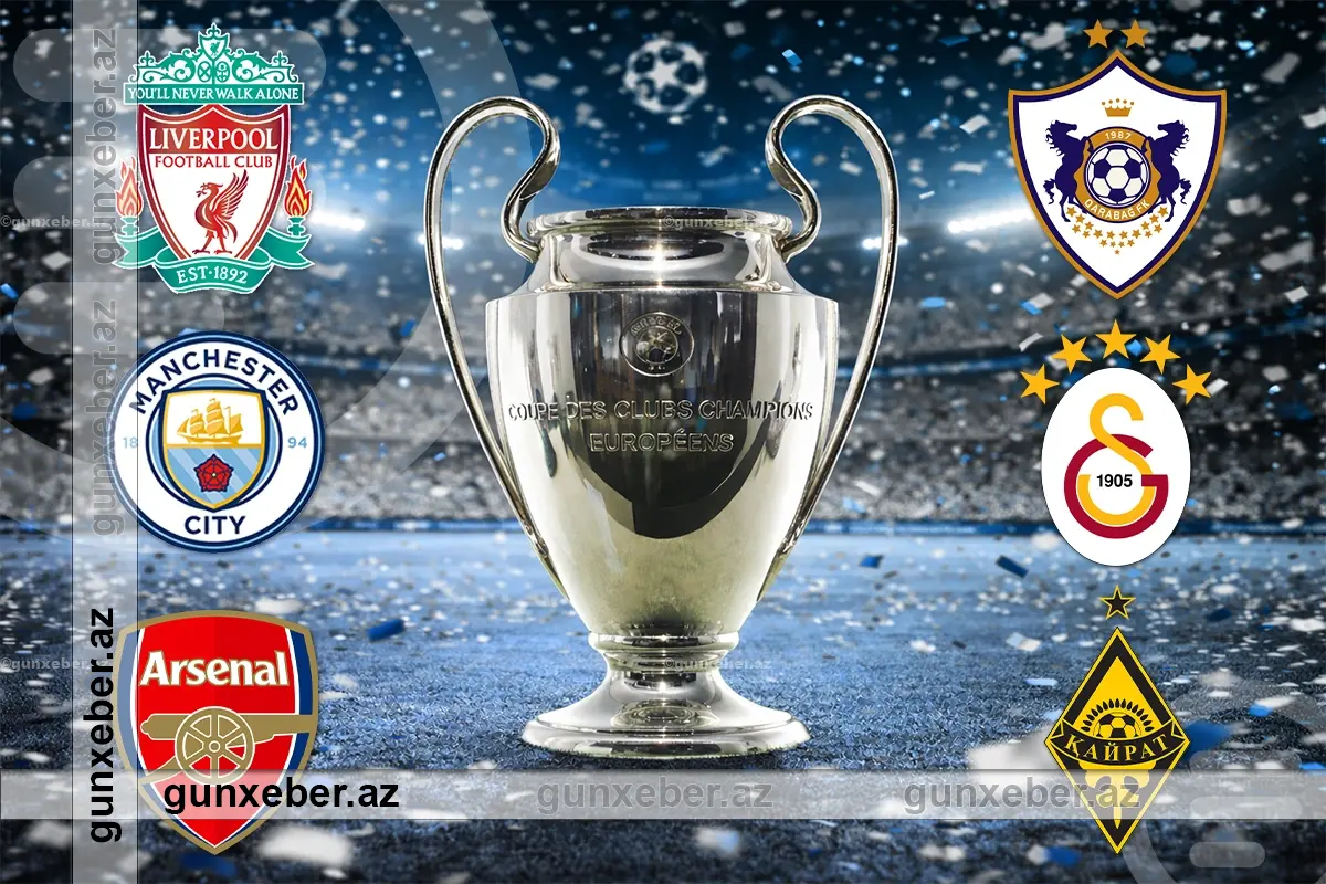 Futbol mədəniyyətlərinin DUELİ: Çempionlar Liqası meydanında ÜÇ “TÜRK” ÜÇ “İNGİLİS”Ə QARŞI