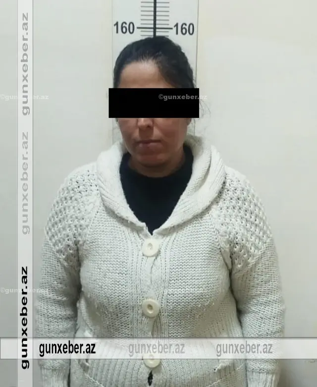 Bakıda qohumunun evindən 56 minlik oğurluq edən qadın TUTULDU