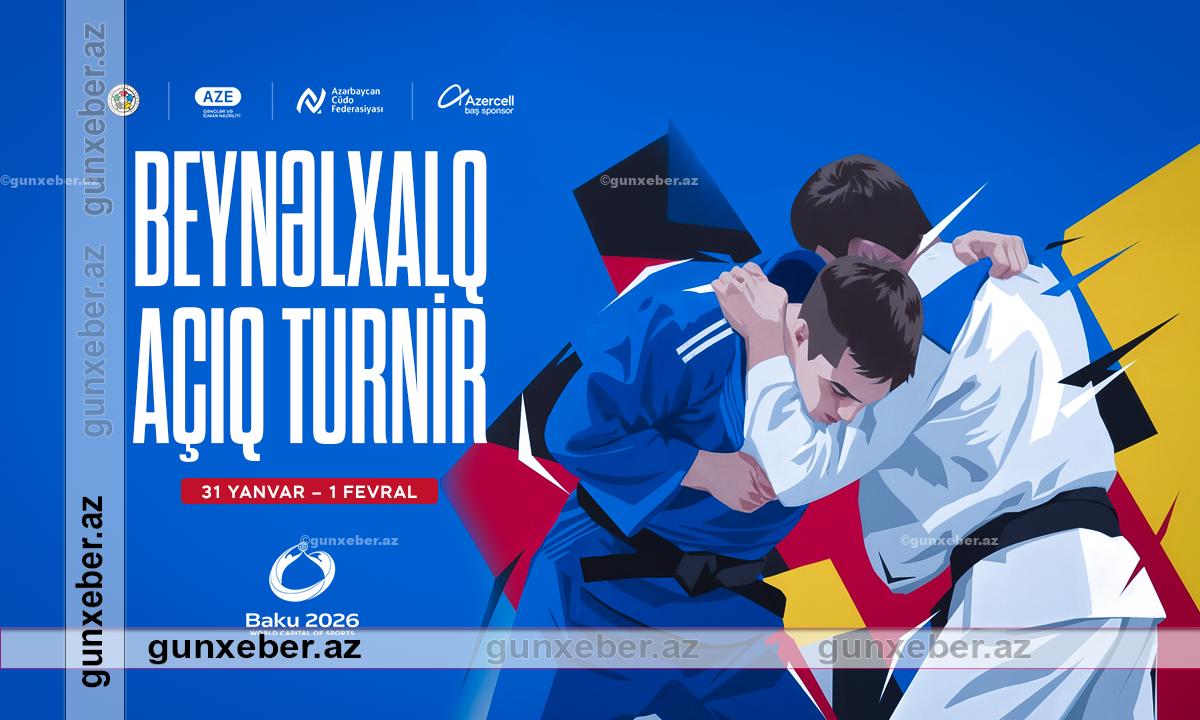 31 yanvar – 1 fevral tarixlərində Belçikada cüdo üzrə Beynəlxalq Açıq Turnir keçiriləcək.