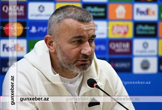 “Qurban Qurbanov: “Böyük futbolun nə demək olduğunu “Liverpul”la oyunda dərk etdik”