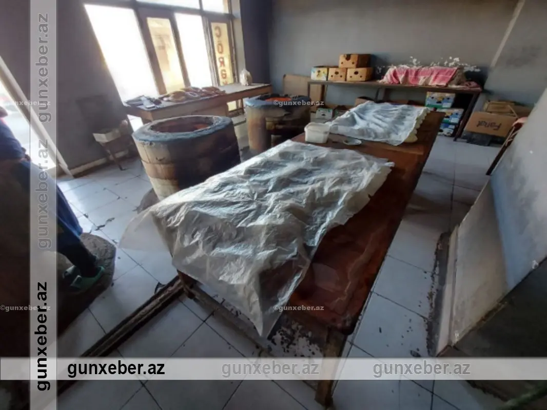 İmişlidə çörək emalı müəssisəsinin fəaliyyəti müvəqqəti dayandırıldı