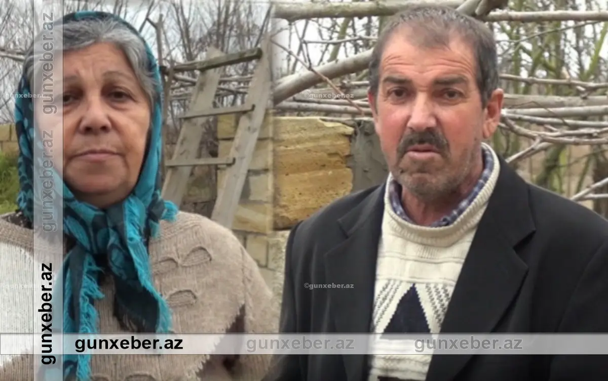 Yarım milyon manatı mənimsəməkdə ittiham olunan çobanın valideynlərindən AÇIQLAMA