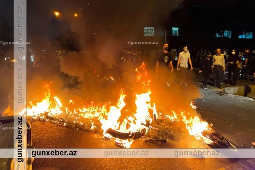 İranın məhkəmə sisteminin rəhbəri: Bəsic əməkdaşlarının qanını tökənlər mühakimə olunacaq