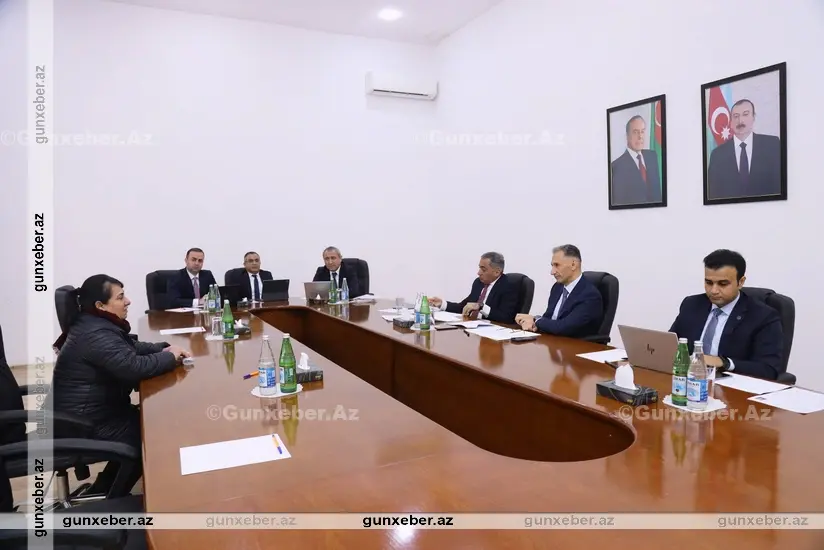 Rəşad Nəbiyev Şabranda vətəndaşları qəbul edib