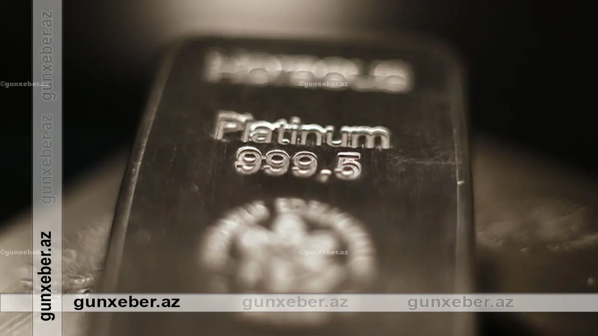 Platinin qiyməti ilk dəfə 2800 dollar həddini keçdi