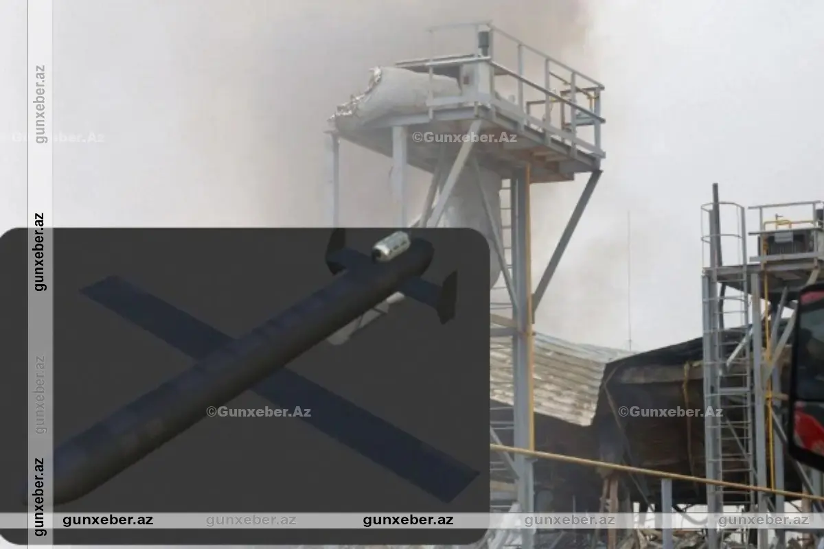 Rusiya Ukraynaya qarşı ilk dəfə “Geran-5” dronundan istifadə edib