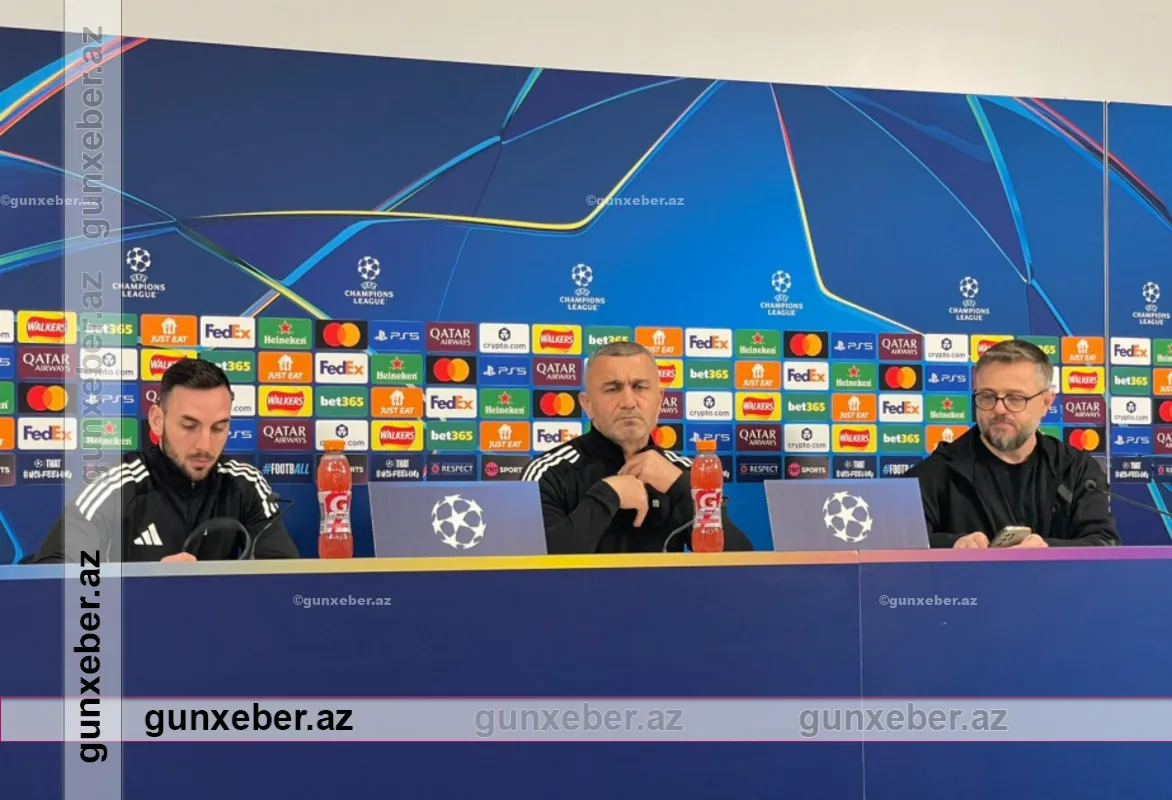 Qurban Qurbanov: “Güclü və özünəməxsus oyun fəlsəfəsi olan komandaya qarşı oynayacağıq”