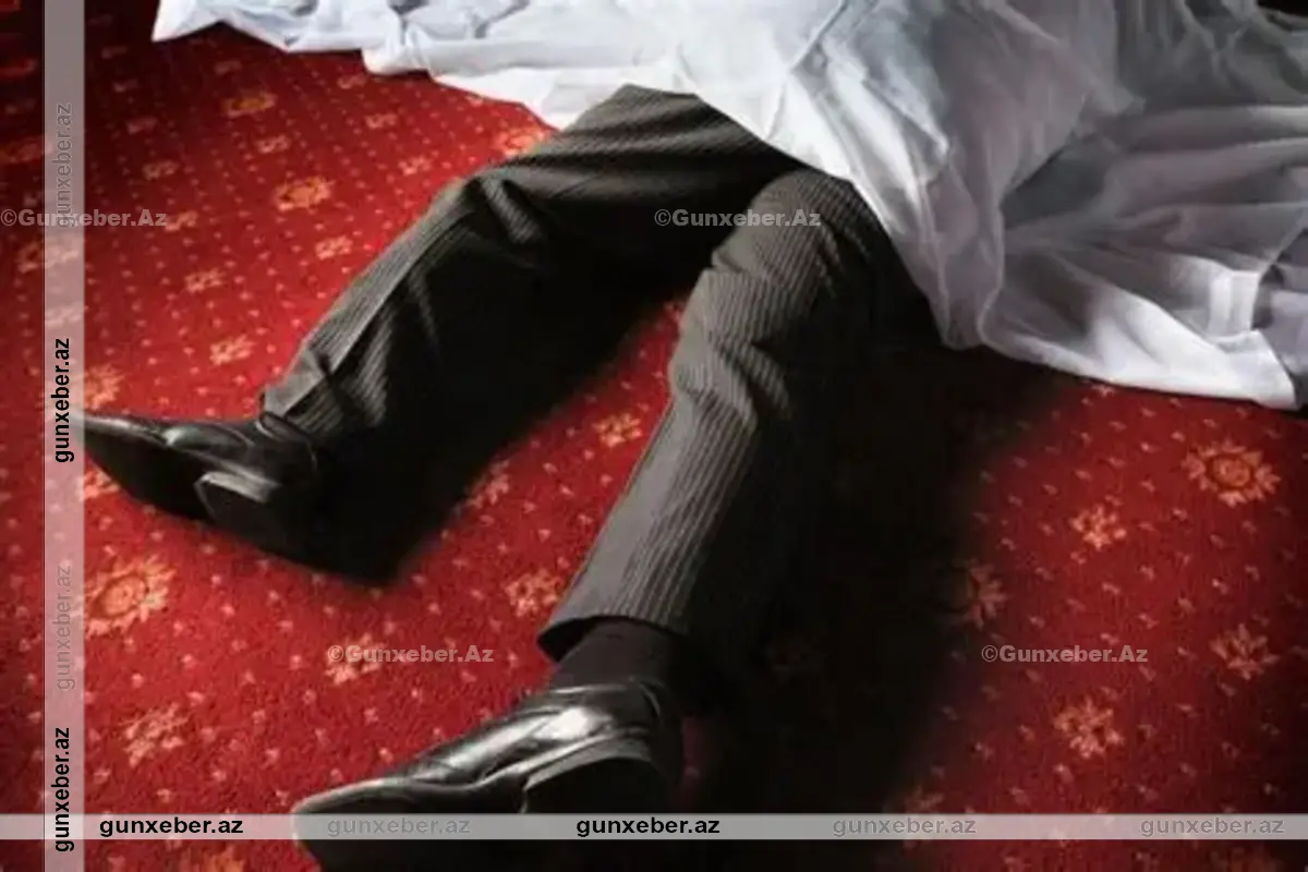 Bakıda 37 yaşlı kişi mağazada öldü