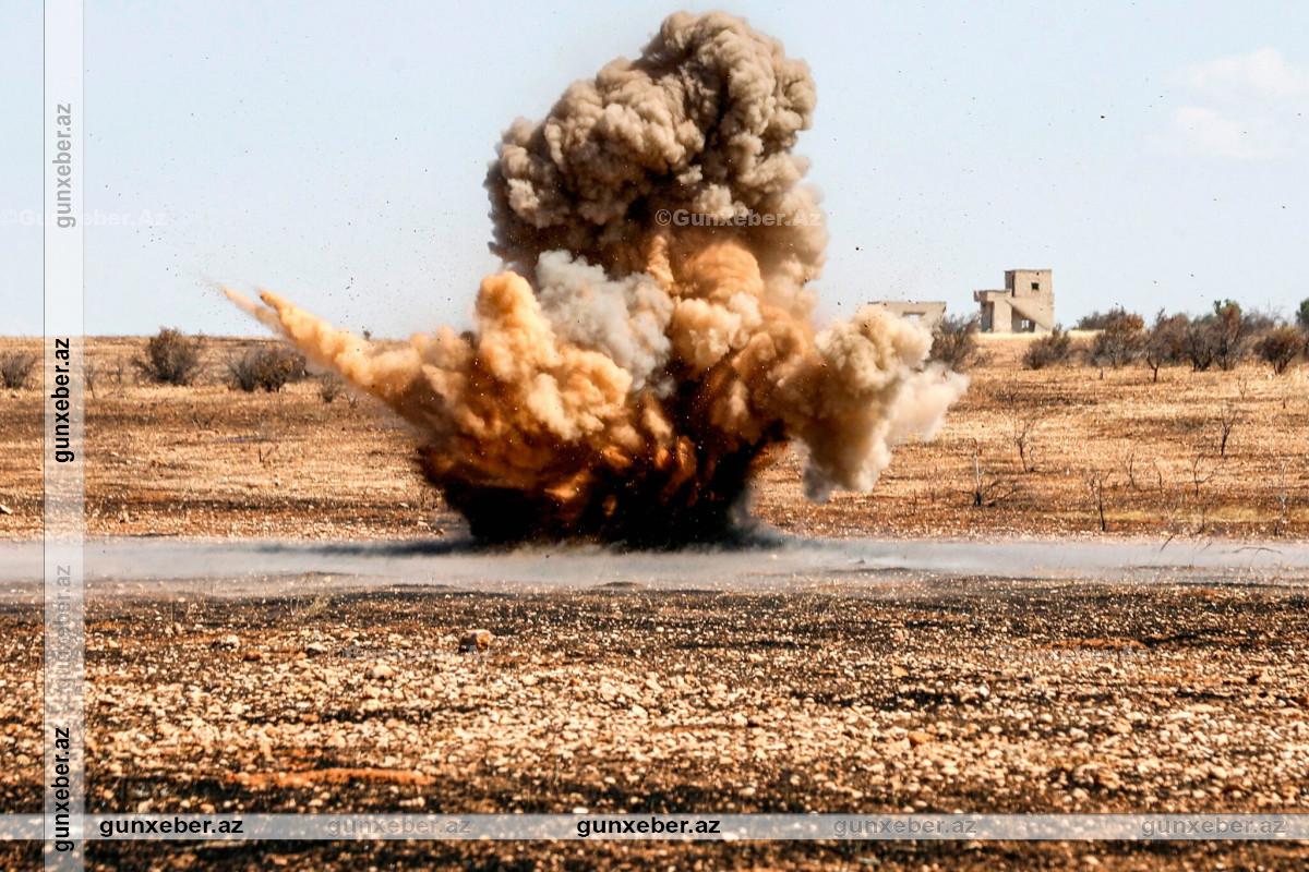 Ağdərə rayonunda mina hadisəsi baş verib, 38 yaşlı kiçinin ayağı amputasiya olunub