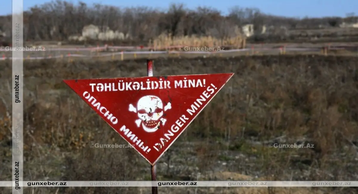 Azad edilmiş ərazilərin minalardan təmizlənməsinə daha 15 milyon manat ayrılıb