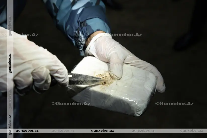 Ötən gün polis əməkdaşları tərəfindən 31 kq narkotik vasitə aşkarlanıb