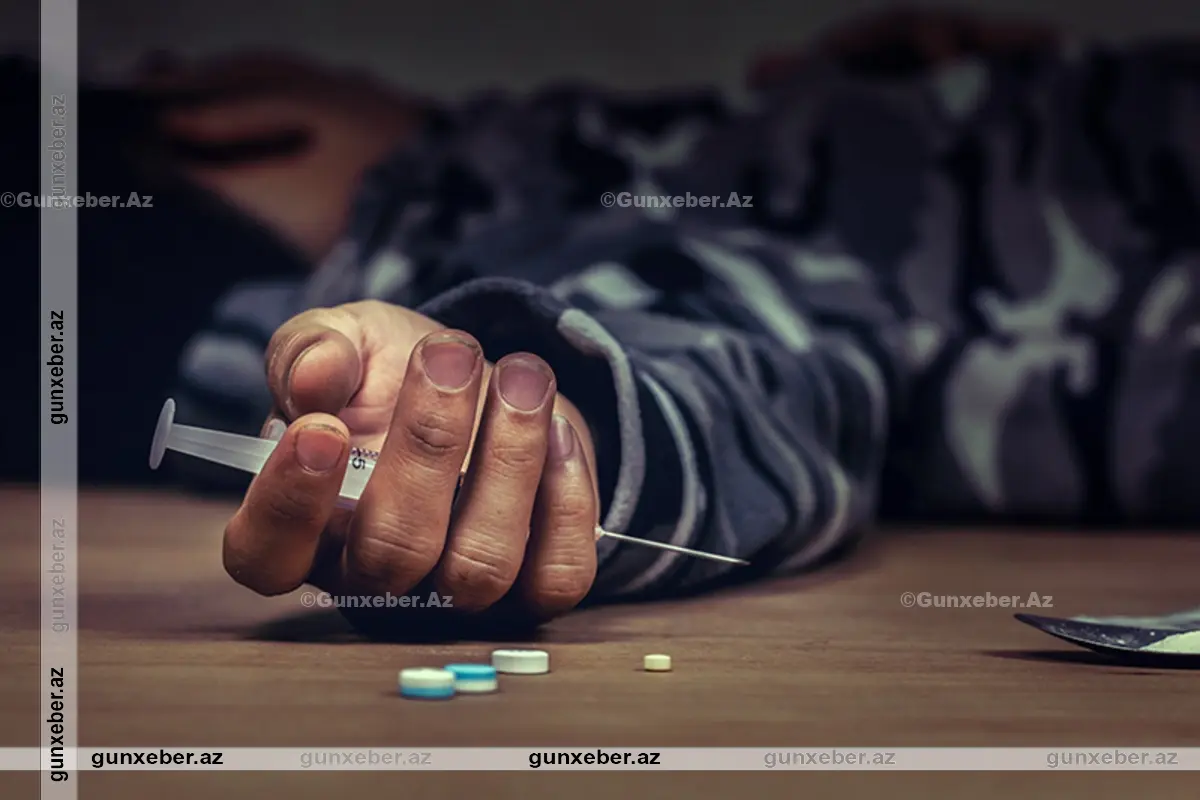 Bakıda narkotik gənc oğlanın həyatına son qoydu
