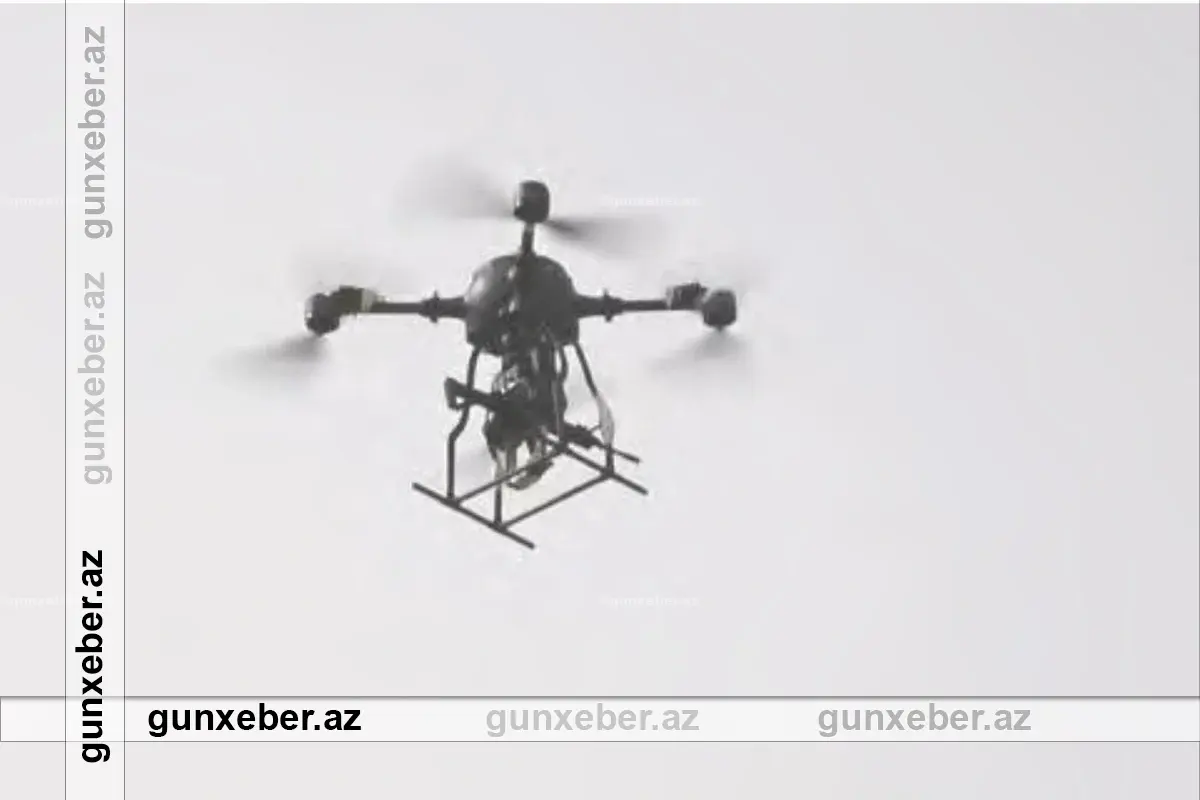 Çində snayper PUA sınaqdan keçirilib