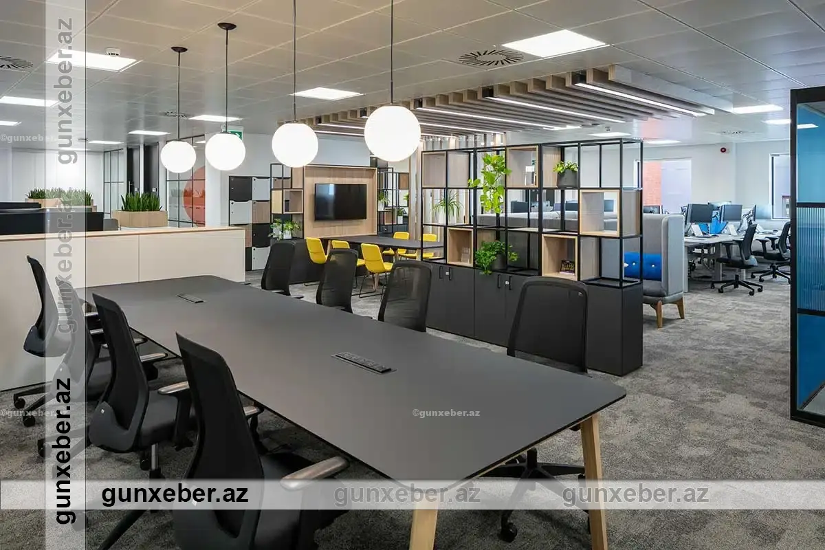 Bakıda ofisdən oğurluq edən şəxslər saxlanılıblar