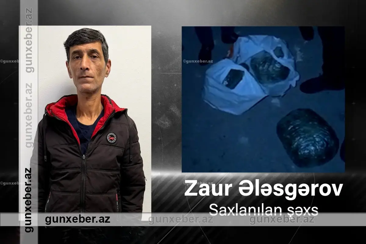 Paytaxtda bir nəfərdən külli miqdarda narkotik vasitələr müsadirə edildi – ƏMƏLİYYAT GÖRÜNTÜLƏRİ