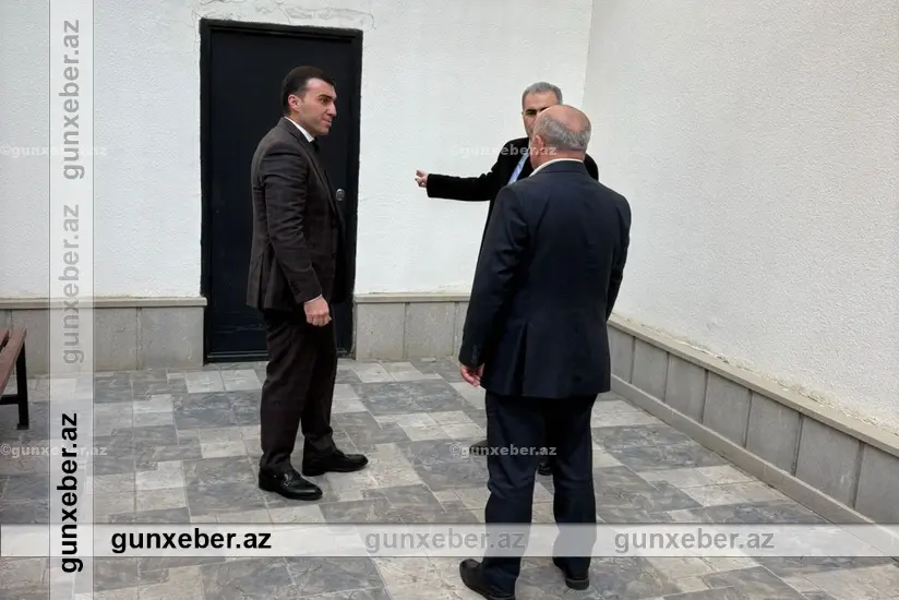 Dövlət Vergi Xidmətinin müvəqqəti saxlama yerinə başçəkmə keçirilib