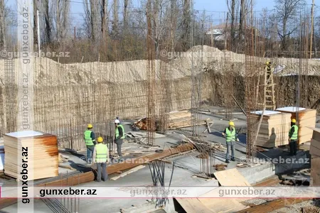 Qusarda şəhid ailələri və Qarabağ müharibəsi əlilləri üçün iki çoxmənzilli yaşayış binası inşa olunur