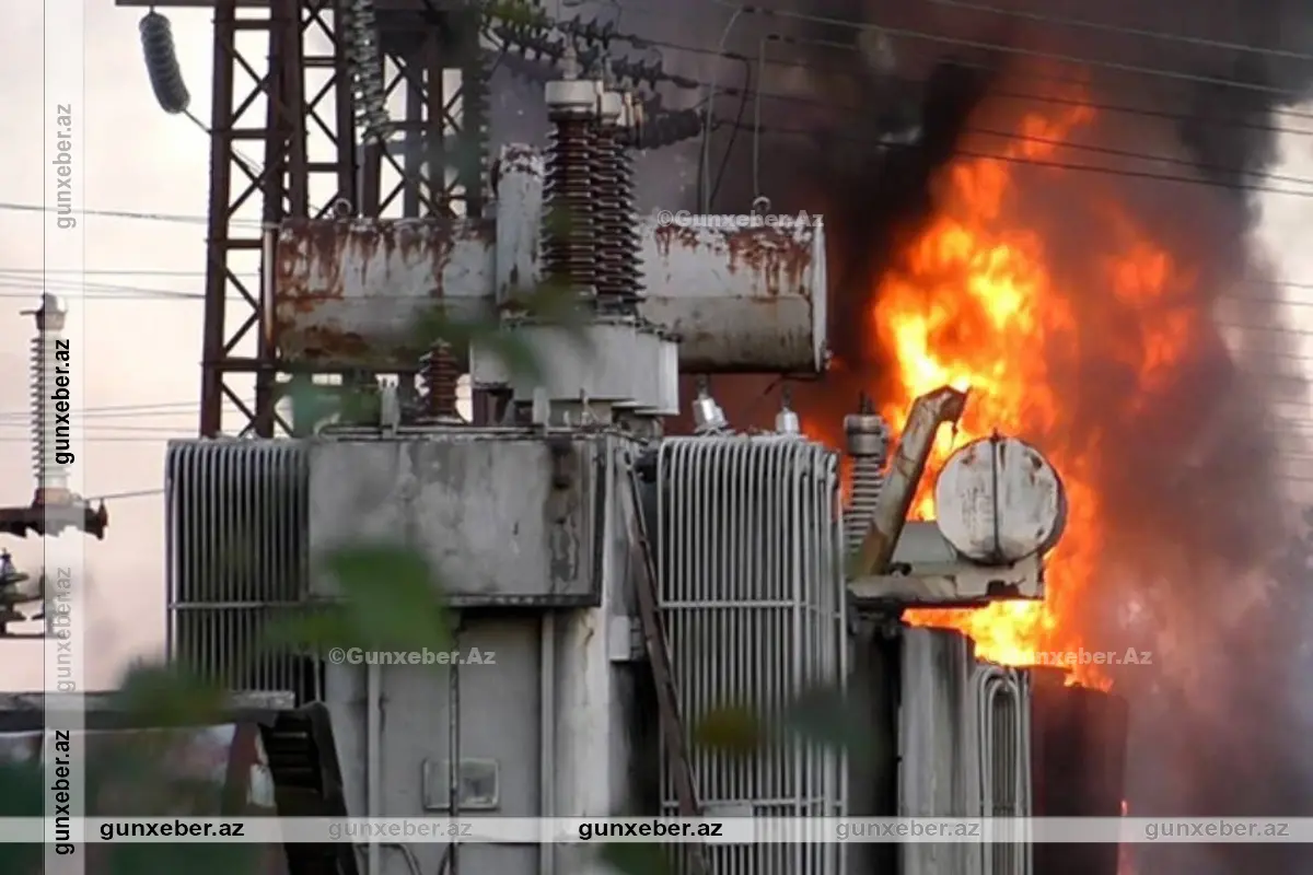 Bakıda Travmatologiya İnstitutu yaxınlığında partlayış olub