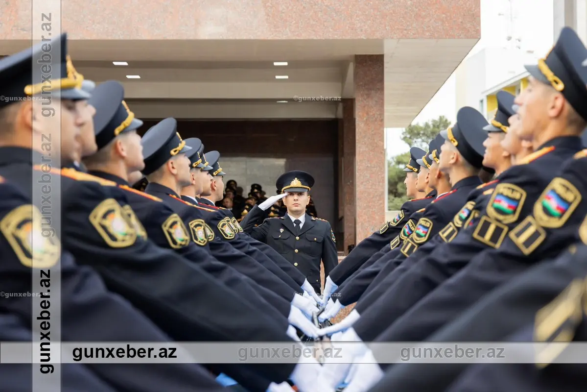 Polis Akademiyasında çalışmaq istəyənlərin NƏZƏRİNƏ