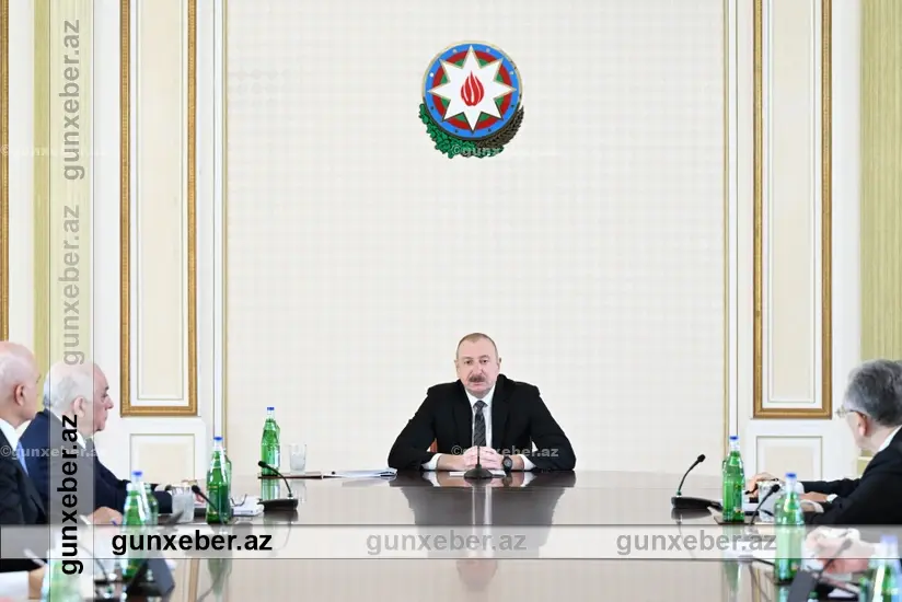 Azərbaycan Prezidenti: Bakının 30 küçəsində yeni kollektor şəbəkəsi qurulacaq