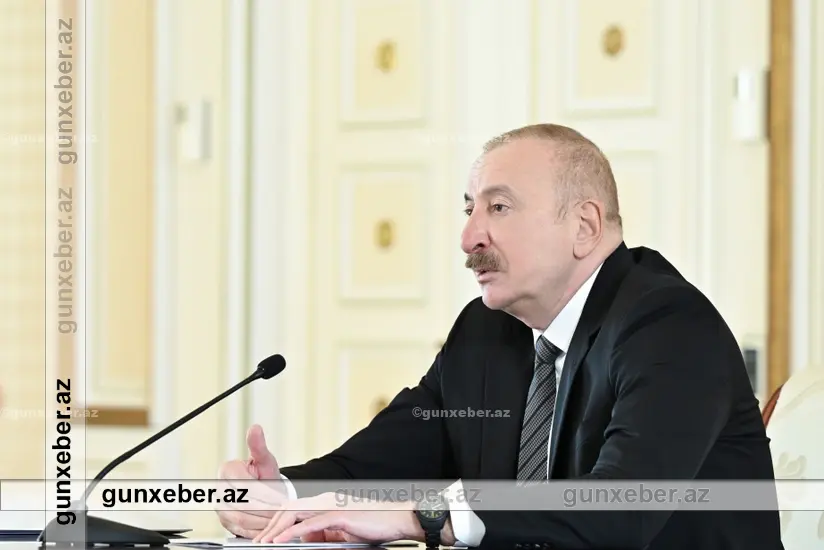 Prezident: Elektrik enerjisi ilə təchizat bütün ölkəni əhatə edib