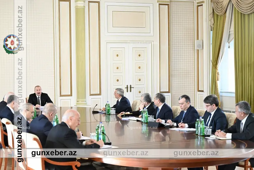 İlham Əliyev: “Bu gün ölkəmizdə qazlaşma 96 %-ə çatıb”