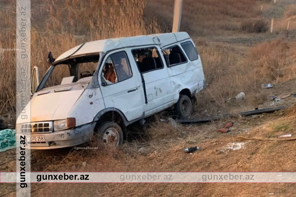 Samuxda ölümlə nəticələnən avtoqəzanın səbəbi AÇIQLANDI
