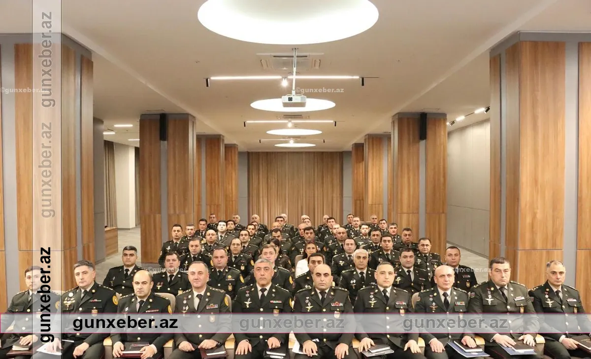 General-mayor Sərdar Səfərov iclas keçirdi, tapşırıqlar verdi