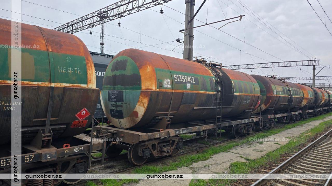 Bakıdan Ermənistana neft məhsullarının növbəti partiyası yola salındı