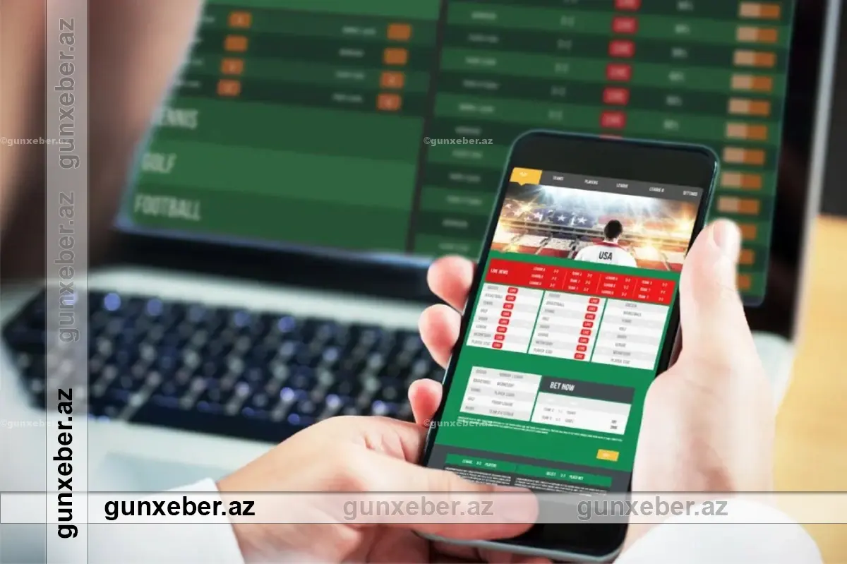 Zaqatalada 27 yaşlı oğlan anasının adına açdığı hesabla qumar oynadı, qazancı müsadirə edildi