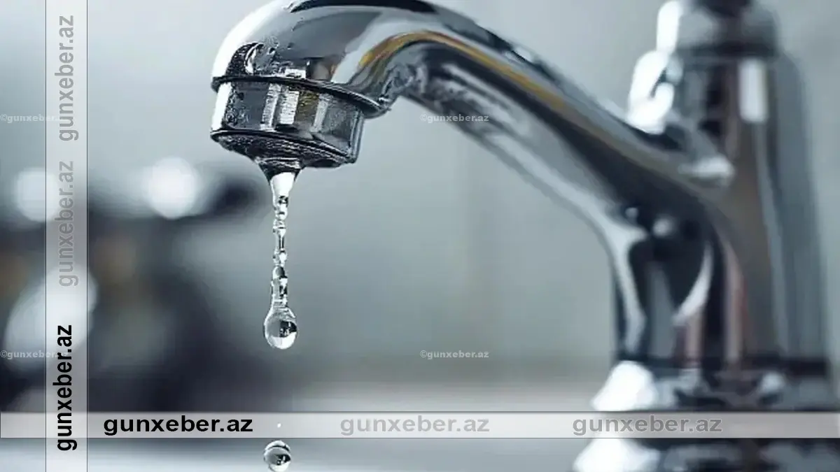 Sumqayıtın bəzi ərazilərində müvəqqəti fasilə olacaq