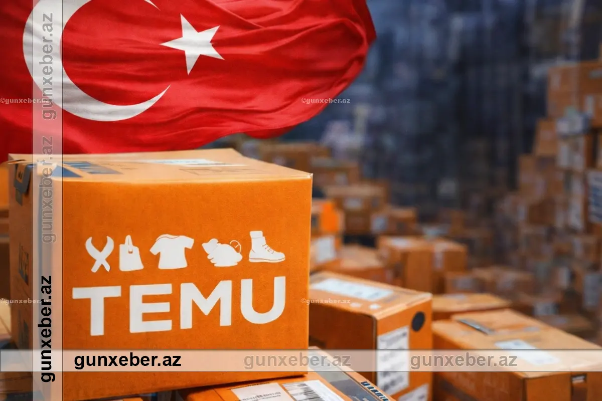 “Temu” elektron ticarət platforması Türkiyəyə satışları dayandırdı