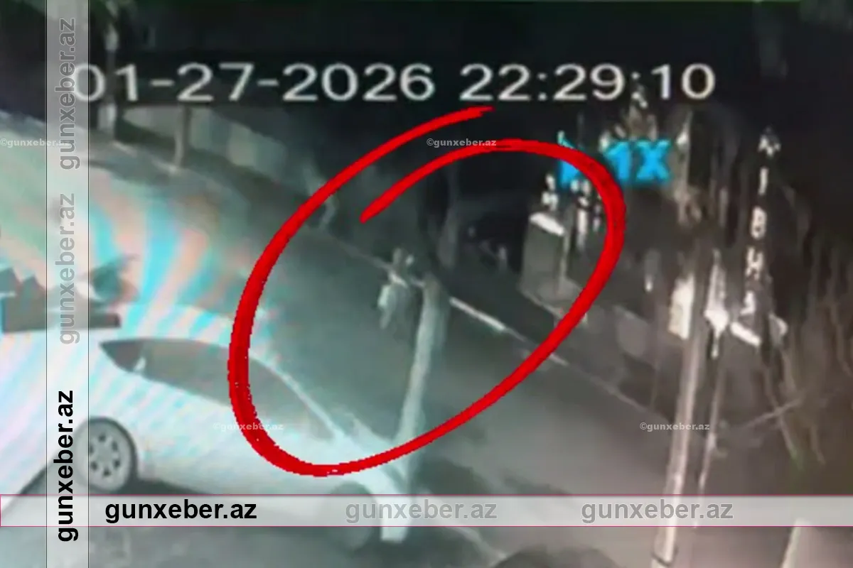 Gürcüstanda 18 yaşlı azərbaycanlı qızın öldüyü qəzanın görüntüləri