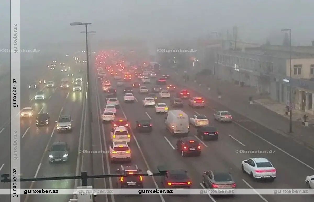 Paytaxtın hansı küçələrində sıxlıq var? – 07.01.2026