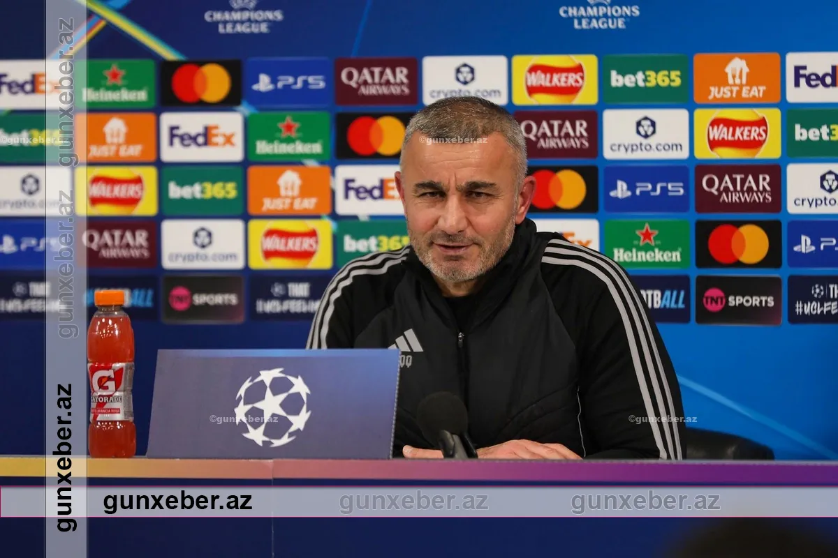 “Qarabağ”ın baş məşqçisi: “Əfsuslar olsun ki, böyük hesabla məğlub olduq”