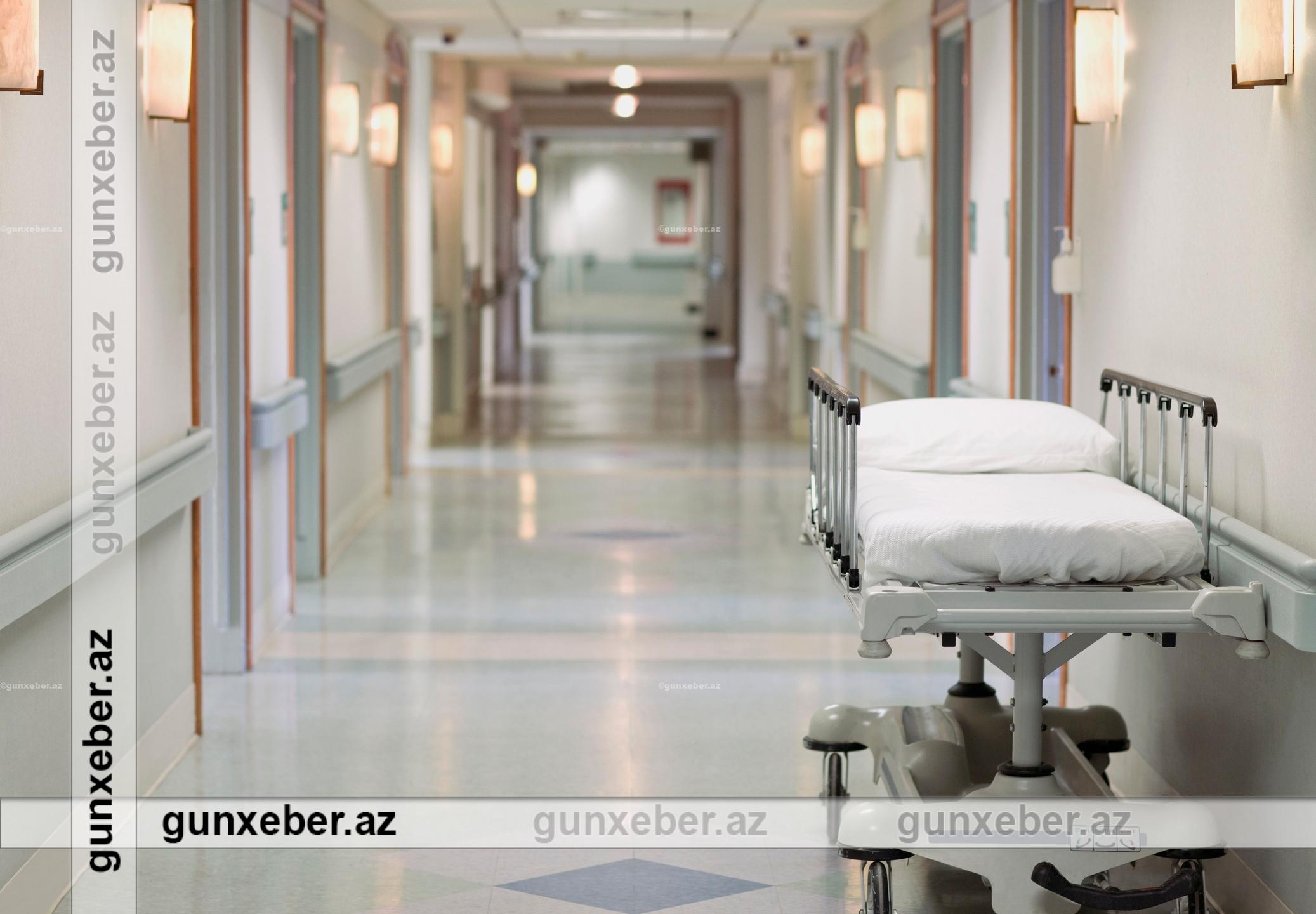 Mingəçevirdə evdə yanğın zamanı xəsarət alan şəxs xəstəxanada ölüb