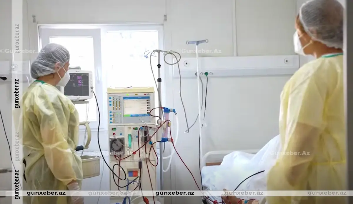 Abşeron Regional Xəstəxanasında hemodializ kabineti yaradılıb