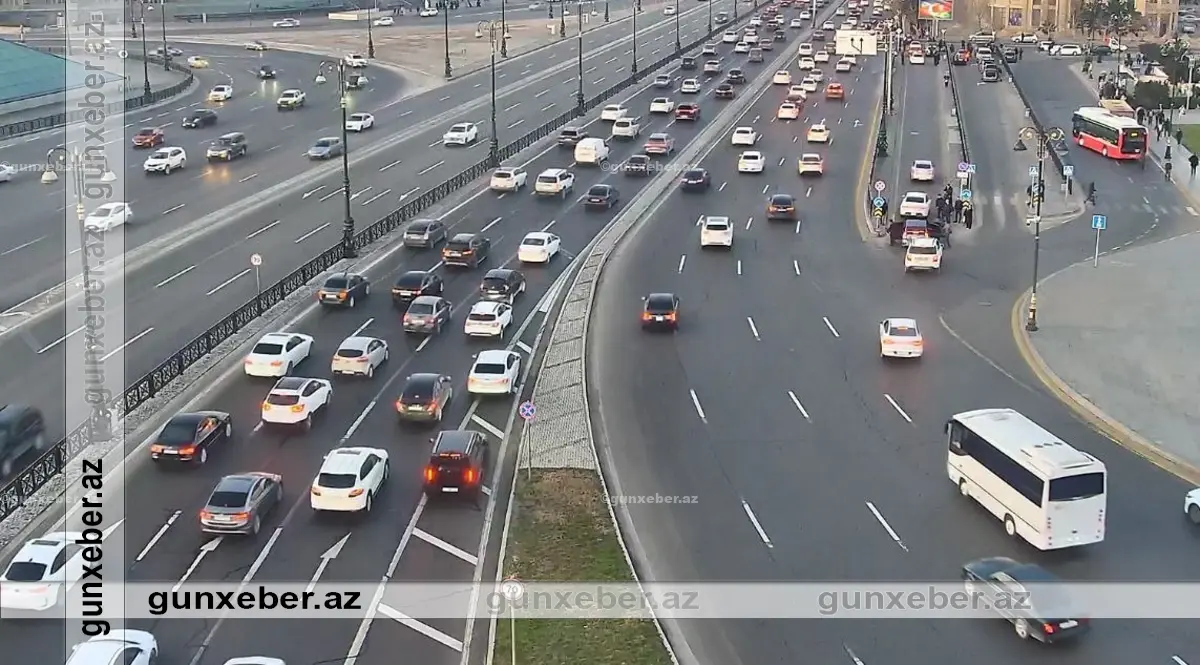Paytaxtın bəzi küçələrində sıxlıq müşahidə olunur – 26.01.2026