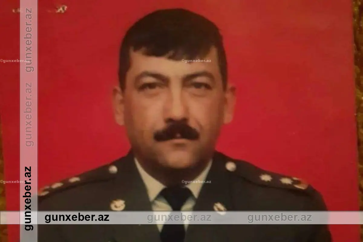 Polkovnik-leytenant Sakit Niftiyev vəfat edib
