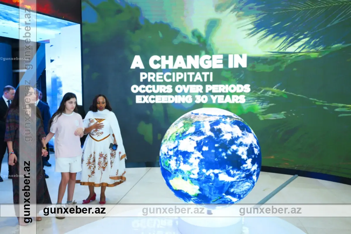 Leyla Əliyeva Efiopiya Elm Muzeyini ziyarət edib