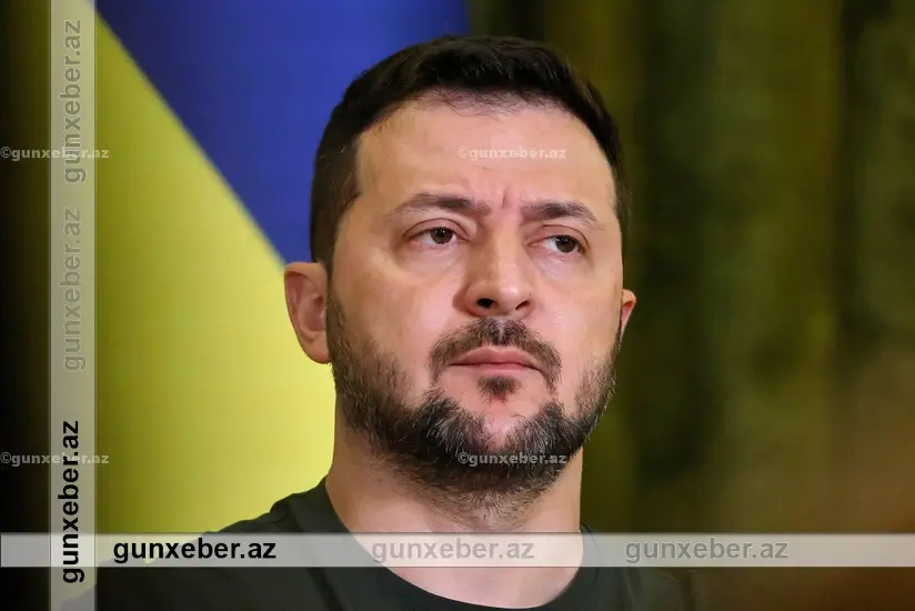 Zelenski: Rusiya yeni hücumlara hazırlaşır