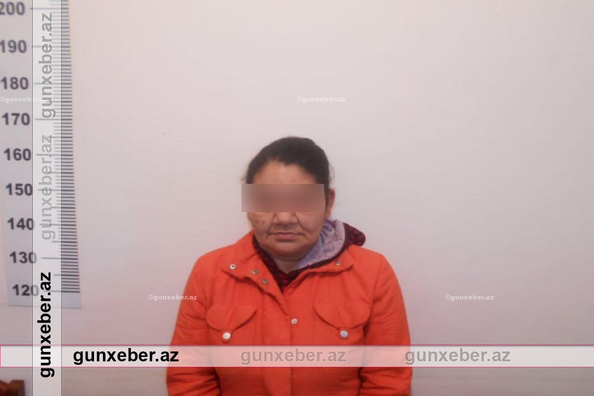 Siyəzəndə narkotiklərin qanunsuz dövriyyəsində təqsirləndirilən qadın həbs olunub