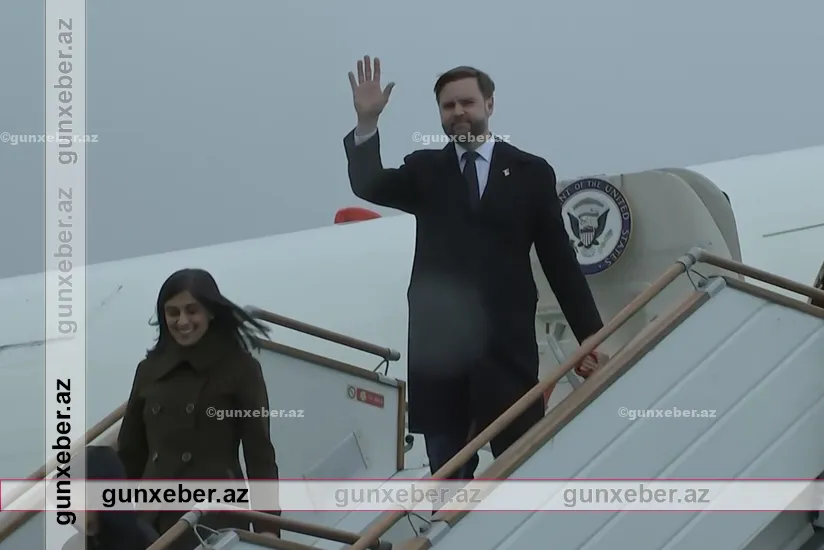 ABŞ-nin vitse-prezidenti Azərbaycana səfərə gəlib