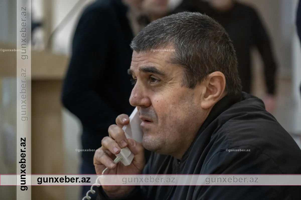 Arayik Arutyunyan və digərlərinə hökm oxunur