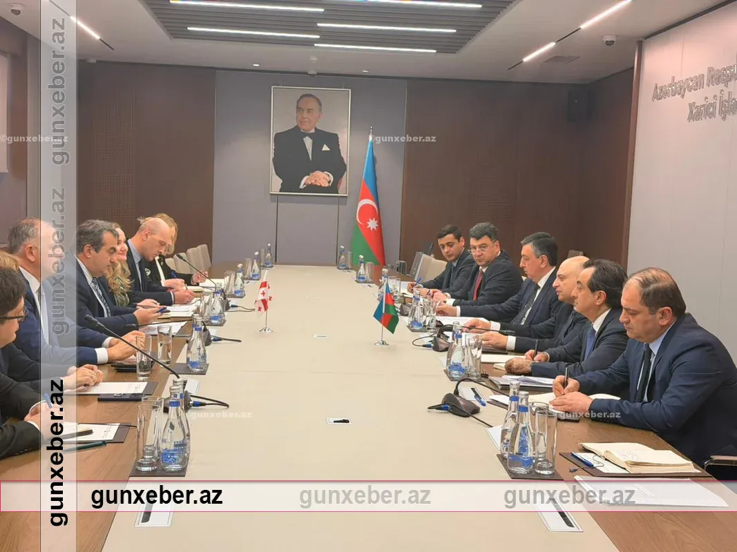 Azərbaycanla Gürcüstan arasında siyasi məsləhətləşmələrin növbəti raundu keçirilib