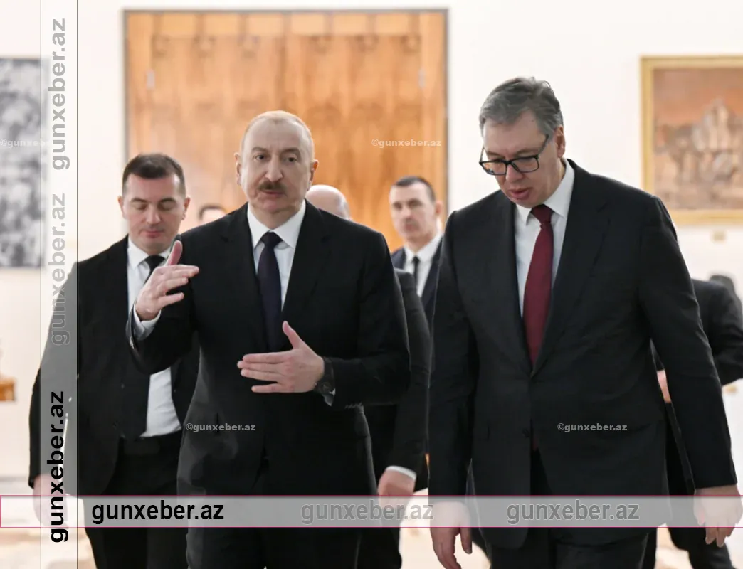 Belqradda Azərbaycan və Serbiya arasında Strateji Tərəfdaşlıq Şurasının 1-ci iclası keçirilib