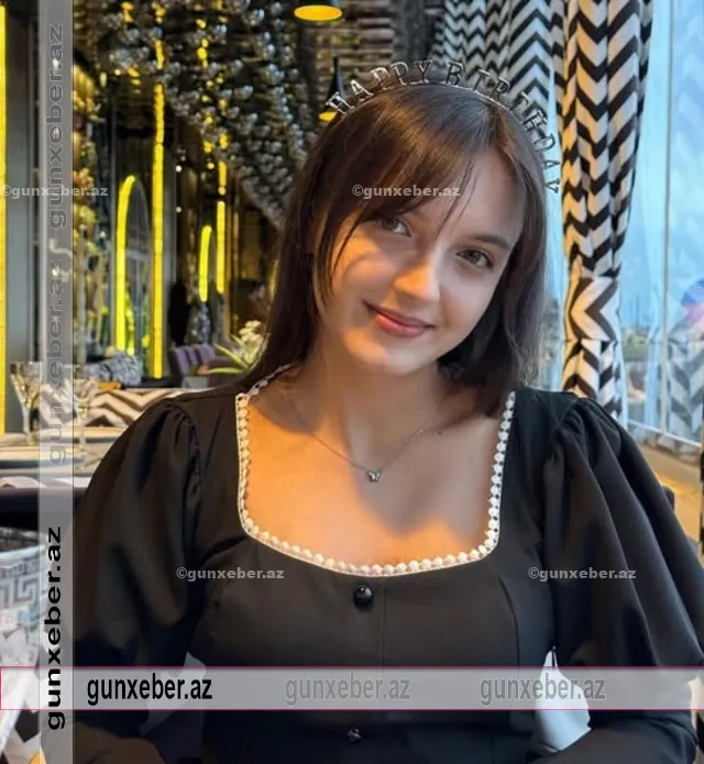 Qardaşı ilə faciəli şəkildə həlak olan qız tələbə imiş - 20 yaşlı Səmanın fotosu