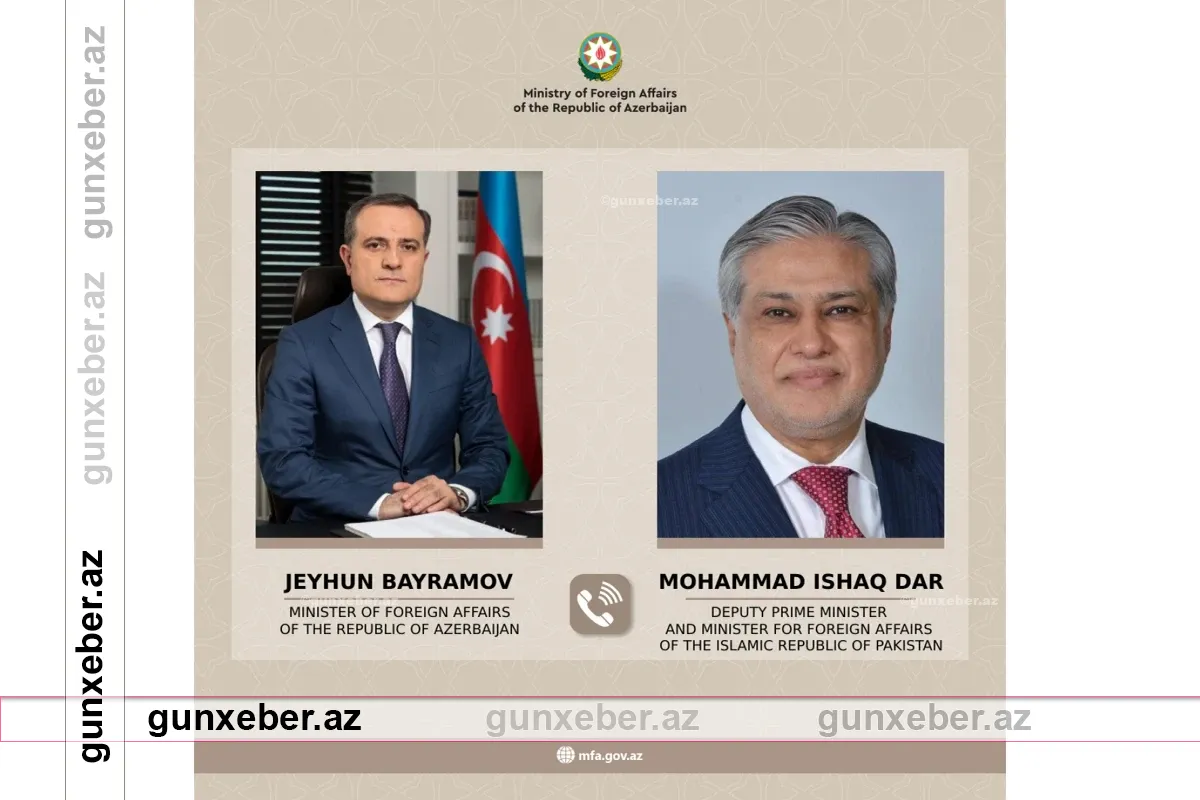 Ceyhun Bayramov terrorla mübarizədə Azərbaycanın daim Pakistanın yanında olduğunu vurğulayıb