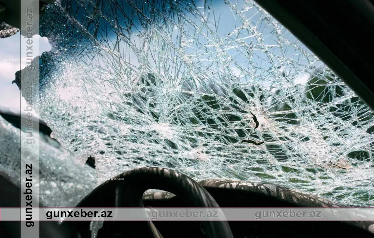 Füzulidə ağır qəza: Bir nəfər ölüb, dörd nəfər yaralanıb